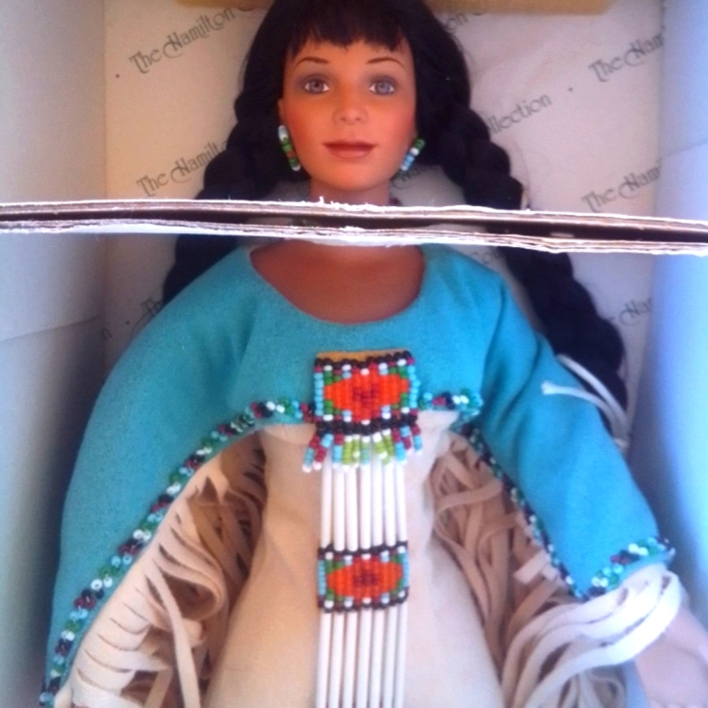 The Hamilton collection porcelain doll vintage